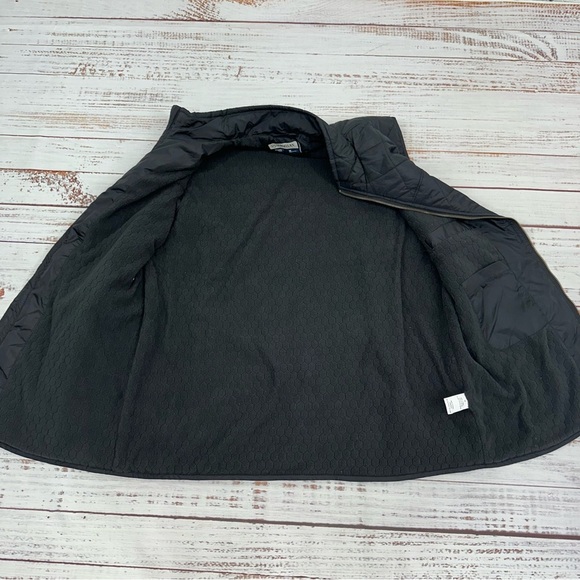 Magellan Outdoors Men's size Medium Black Campfire Quilted Vest NEW - Picture 10 of 11